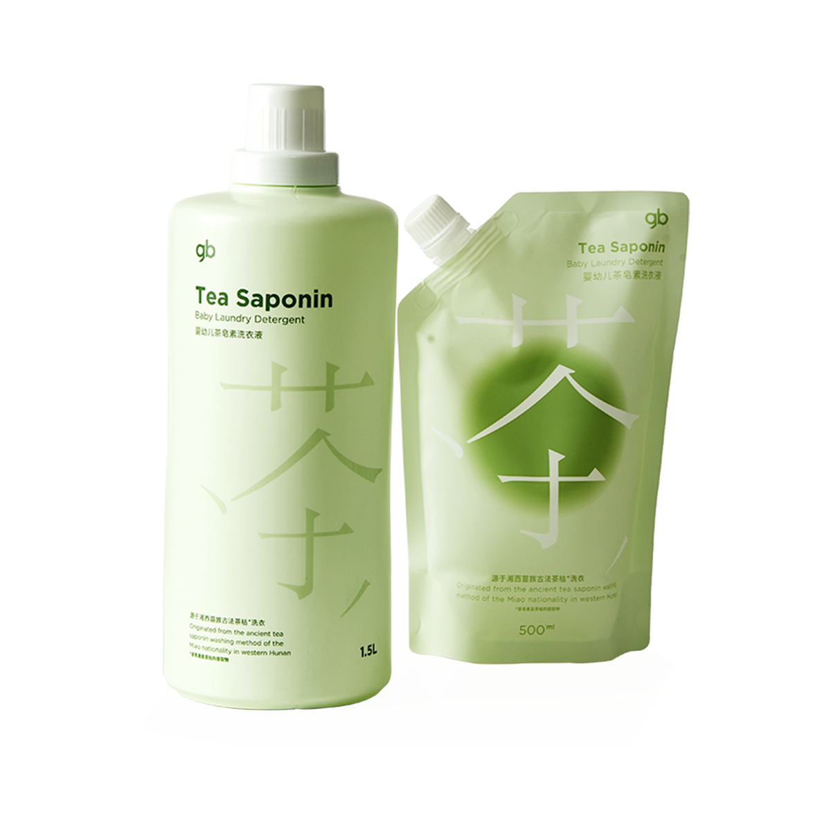 gb Tea Enzyme Laundry Detergent