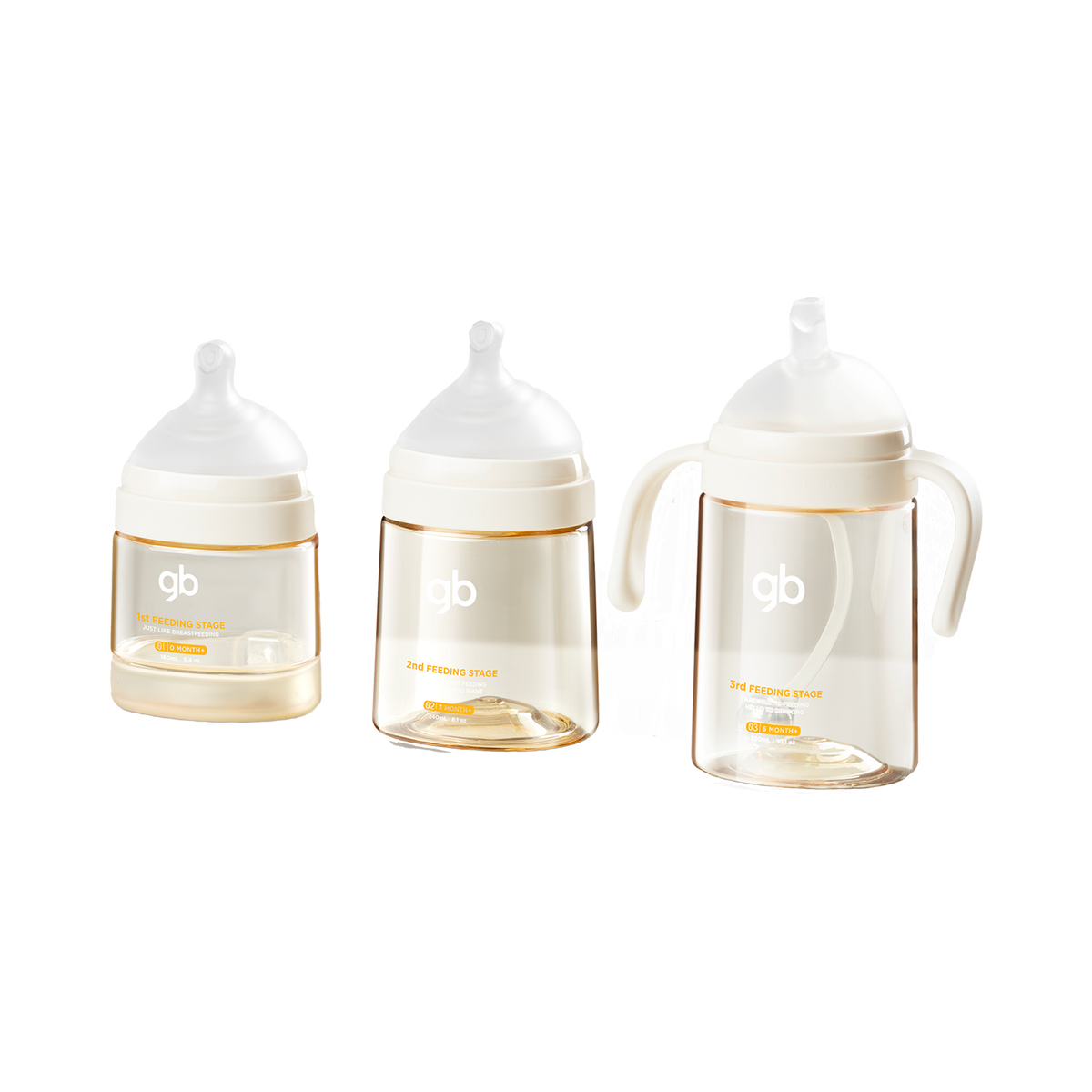 gb PPSU Breastfeeding anti-colic Bottle