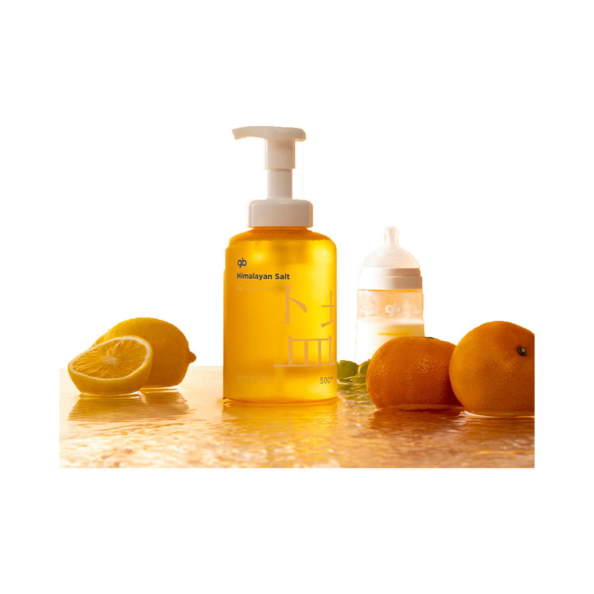 gb Himalayan salt Fruit, Vegetable and Bottle Cleaner