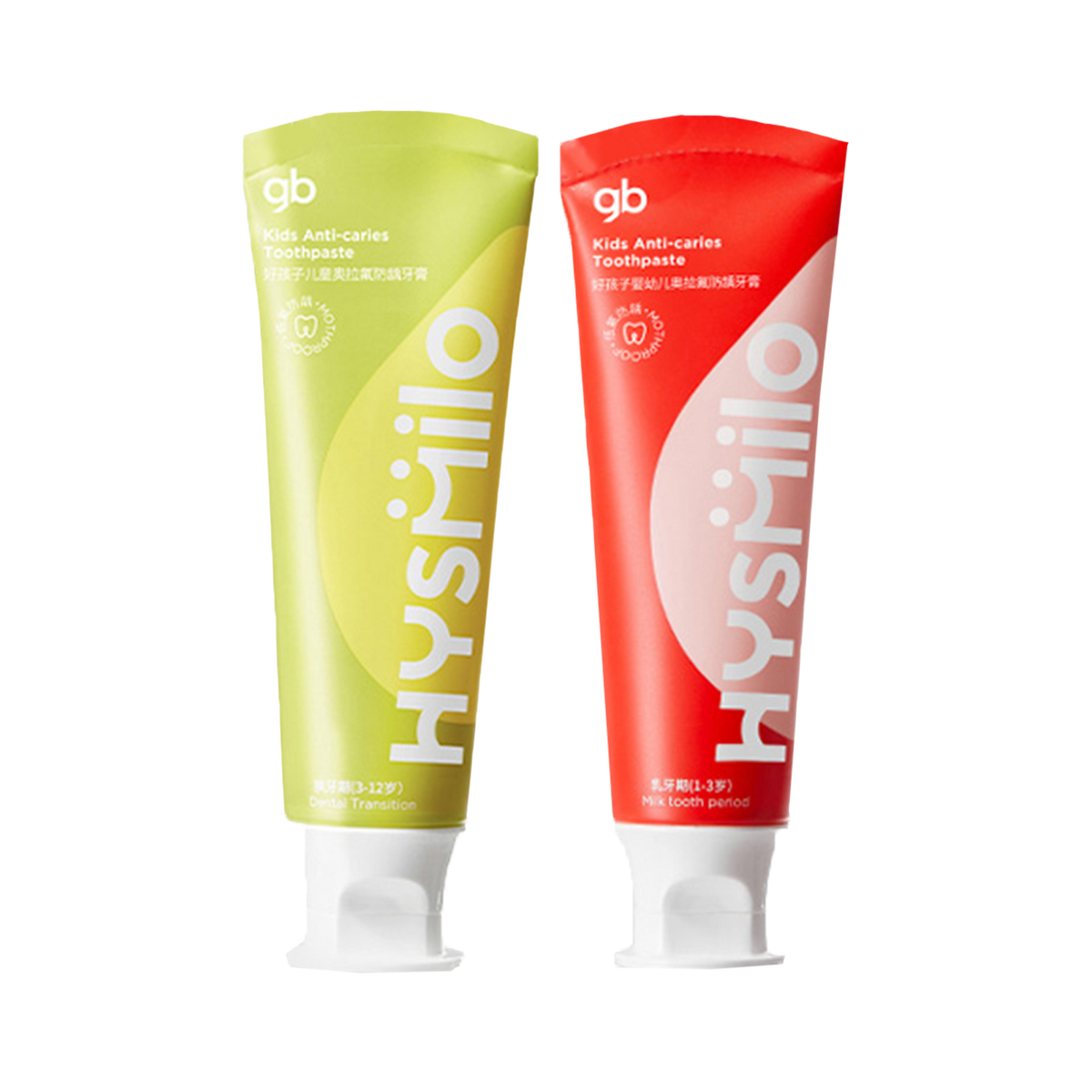 gb Baby Olaflu Anti-caries Toothpaste 50g