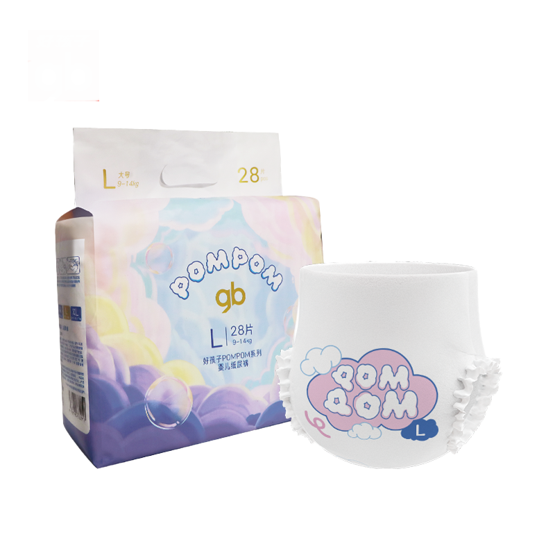 Diaper L 9-14kg 28 pcs