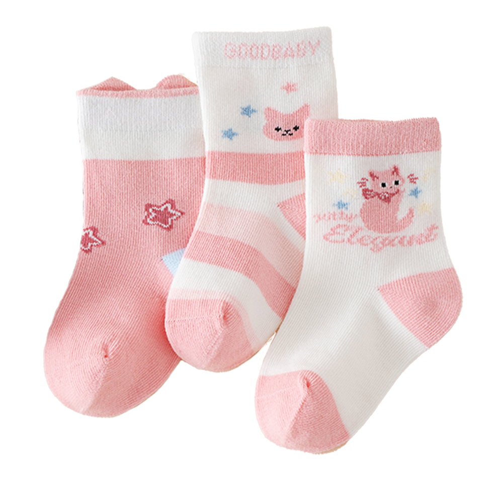 3 pares de calcetines