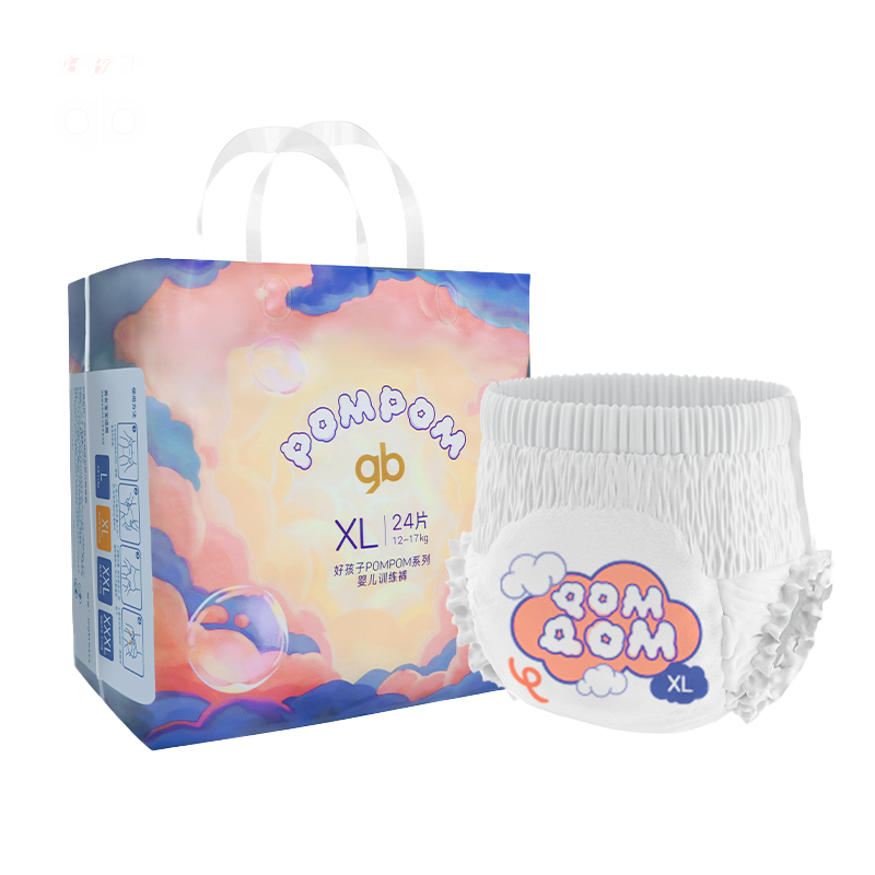 pants XL 12-17kg 24 pcs