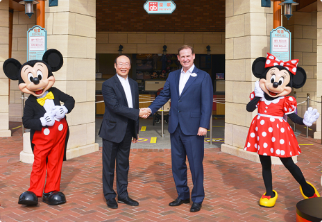 Shanghai Disney X Goodbaby Strategic Alliance