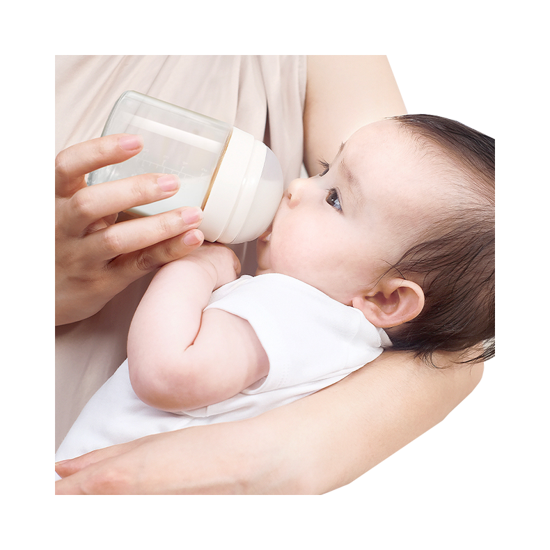 gb Glass Breastfeeding Bottle