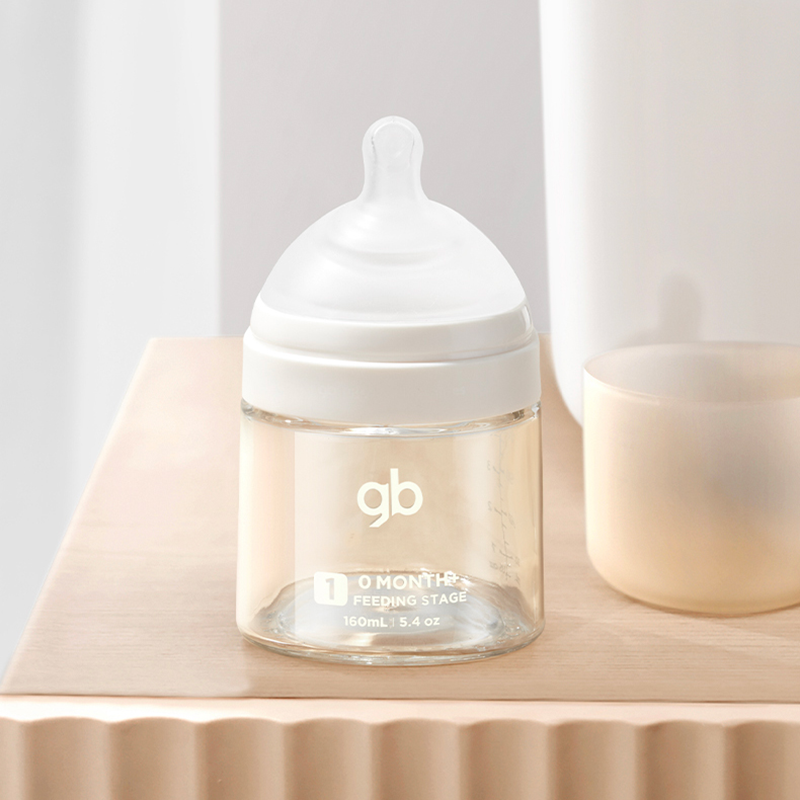 gb Glass Breastfeeding Bottle