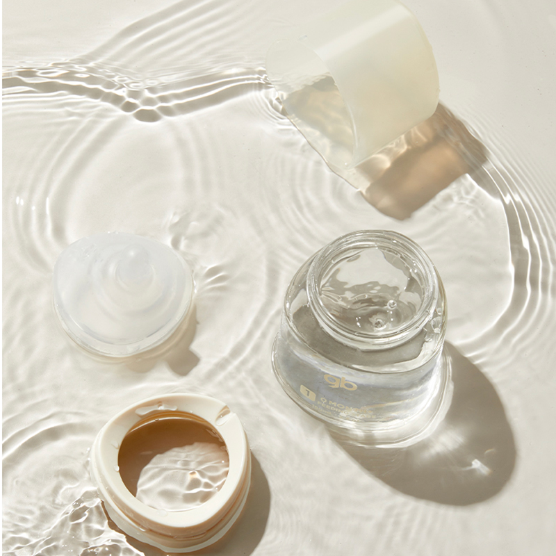 gb Glass Breastfeeding Bottle