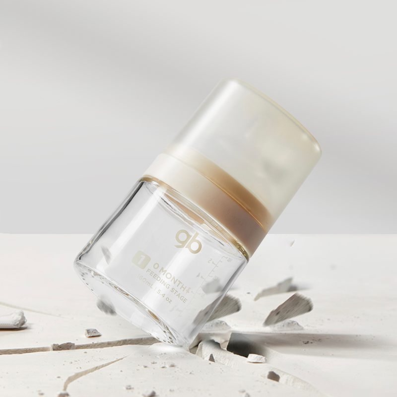 gb Glass Breastfeeding Bottle