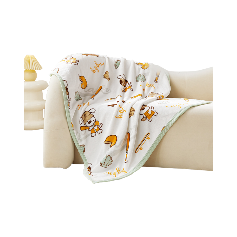 gb Soft Flannel Blanket 120x100CM