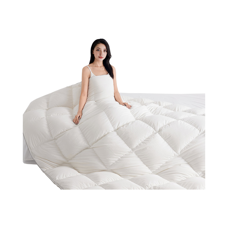 Edredón antibacteriano gb 95% plumón de ganso blanco 7A