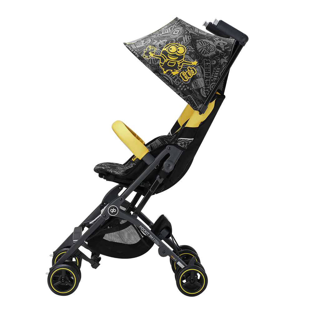 عربة أطفال خفيفة الوزن من بوكيت × مينيونز