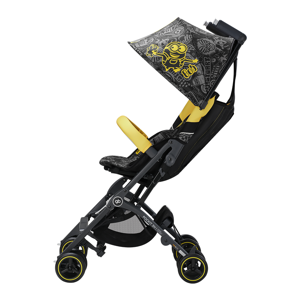 عربة أطفال خفيفة الوزن من بوكيت × مينيونز