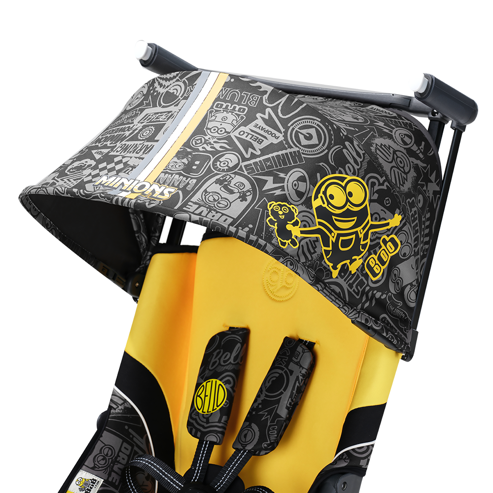 عربة أطفال خفيفة الوزن من بوكيت × مينيونز