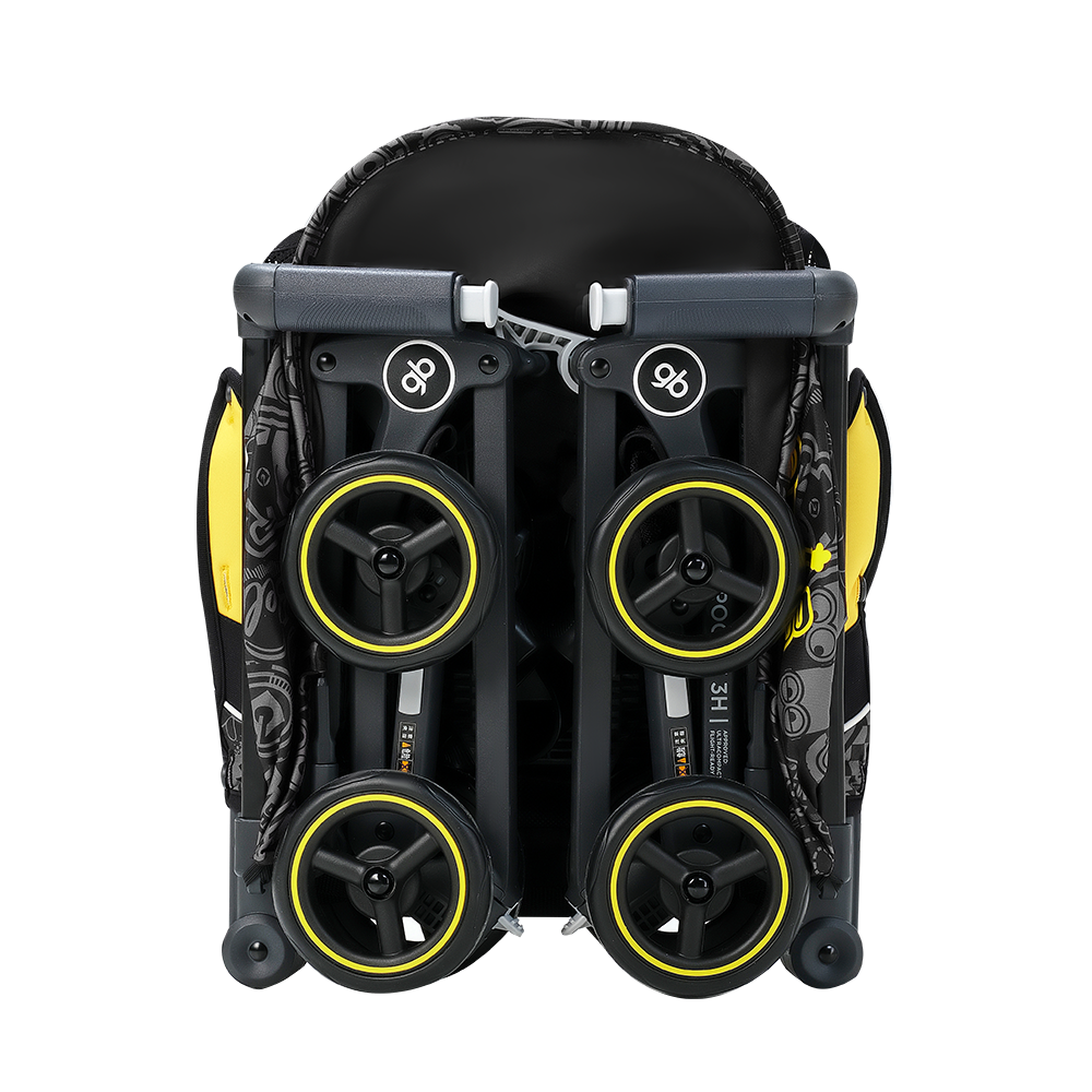 عربة أطفال خفيفة الوزن من بوكيت × مينيونز