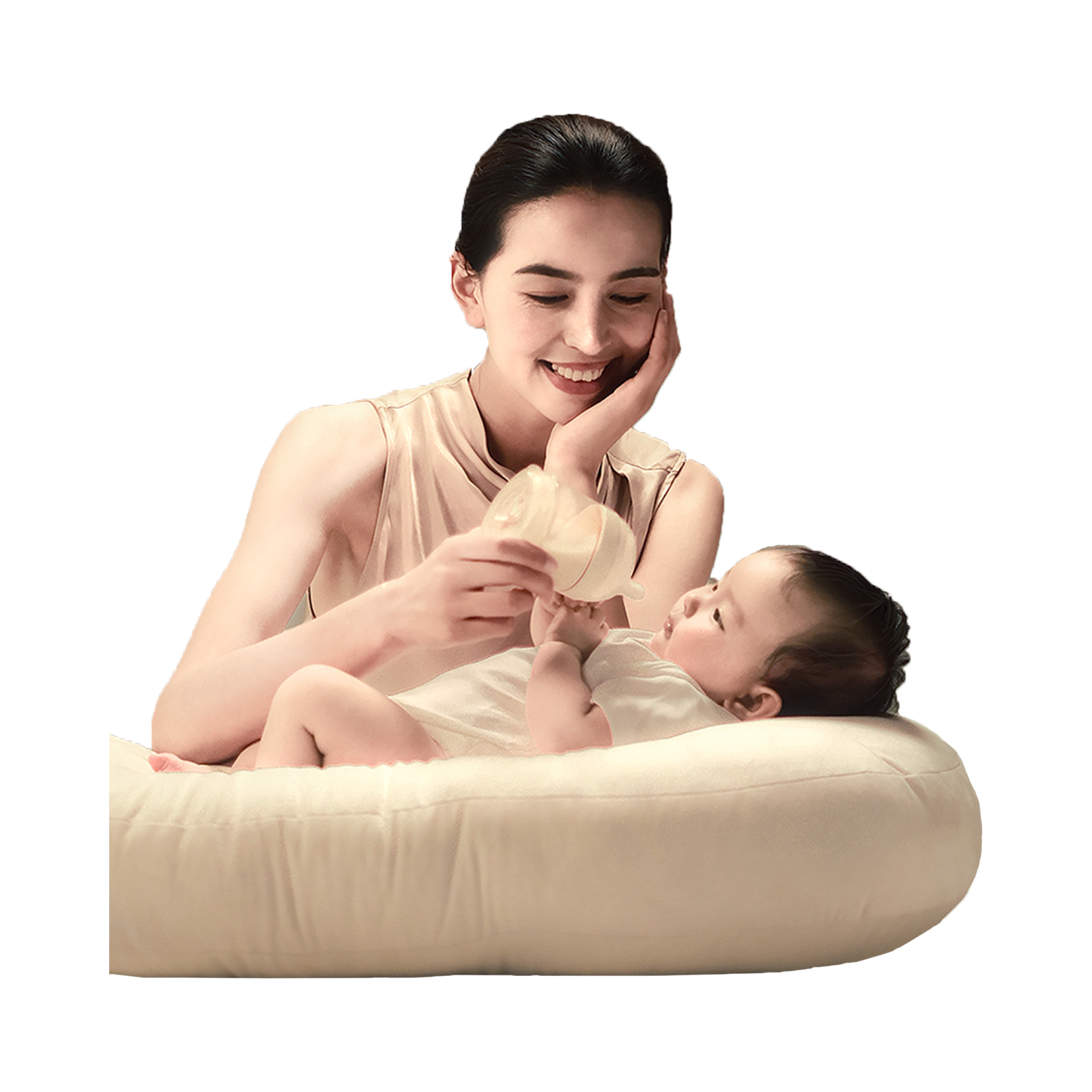 زجاجة رضاعة مضادة للمغص من مادة PPSU