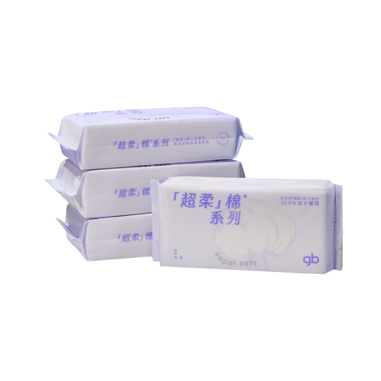 Generic Soft Tissues gb Ultra-Soft Dry and Face Tissues 60 Count x4 Packs