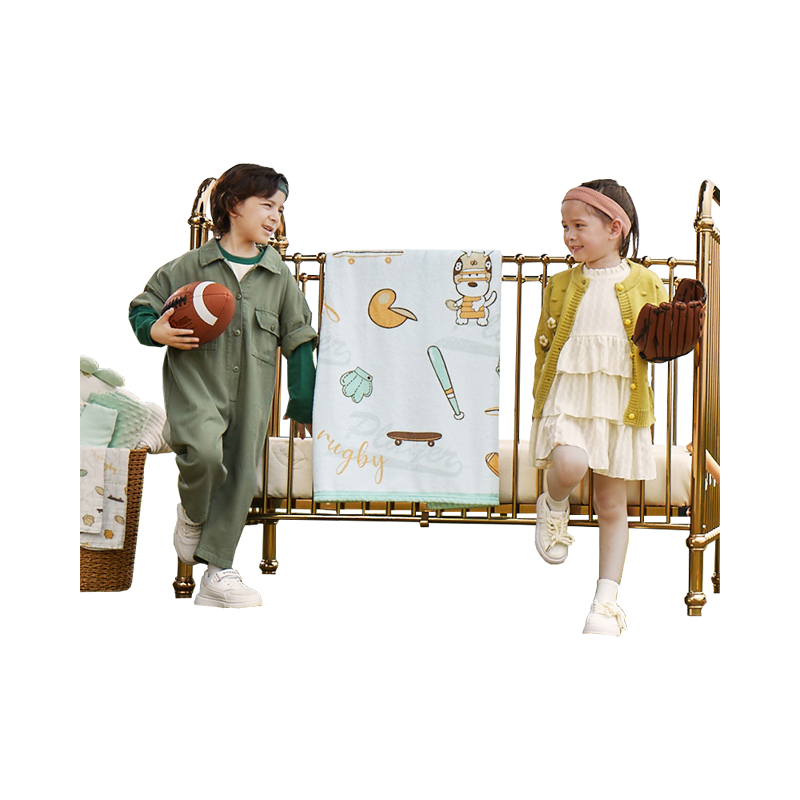 gb Soft Flannel Blanket 120x100CM