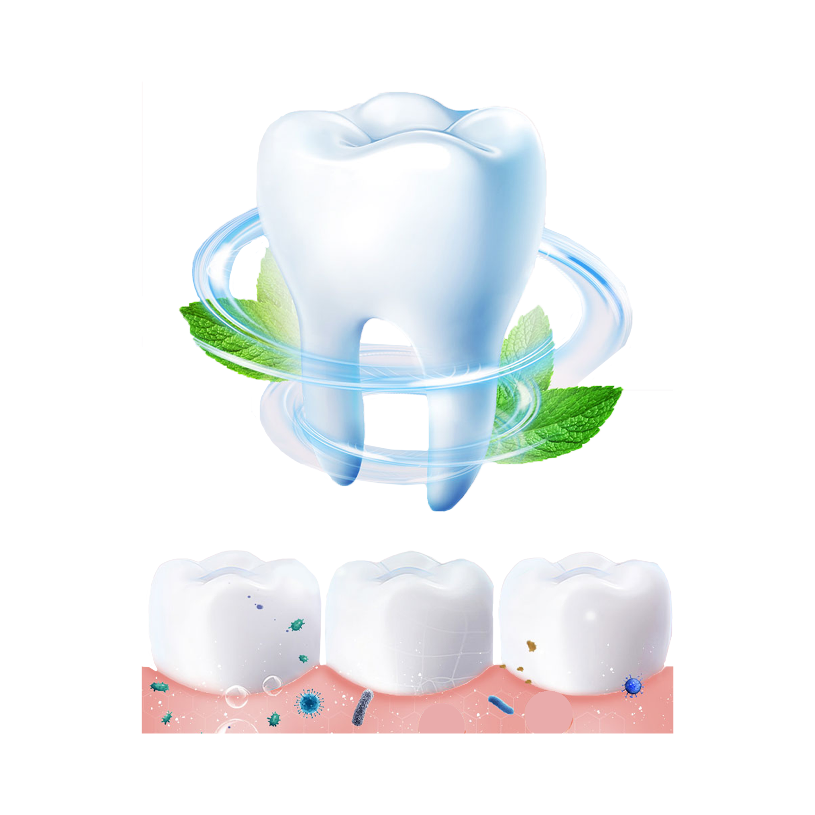 Pasta de dientes anticaries gb Baby Olaflu 50 g