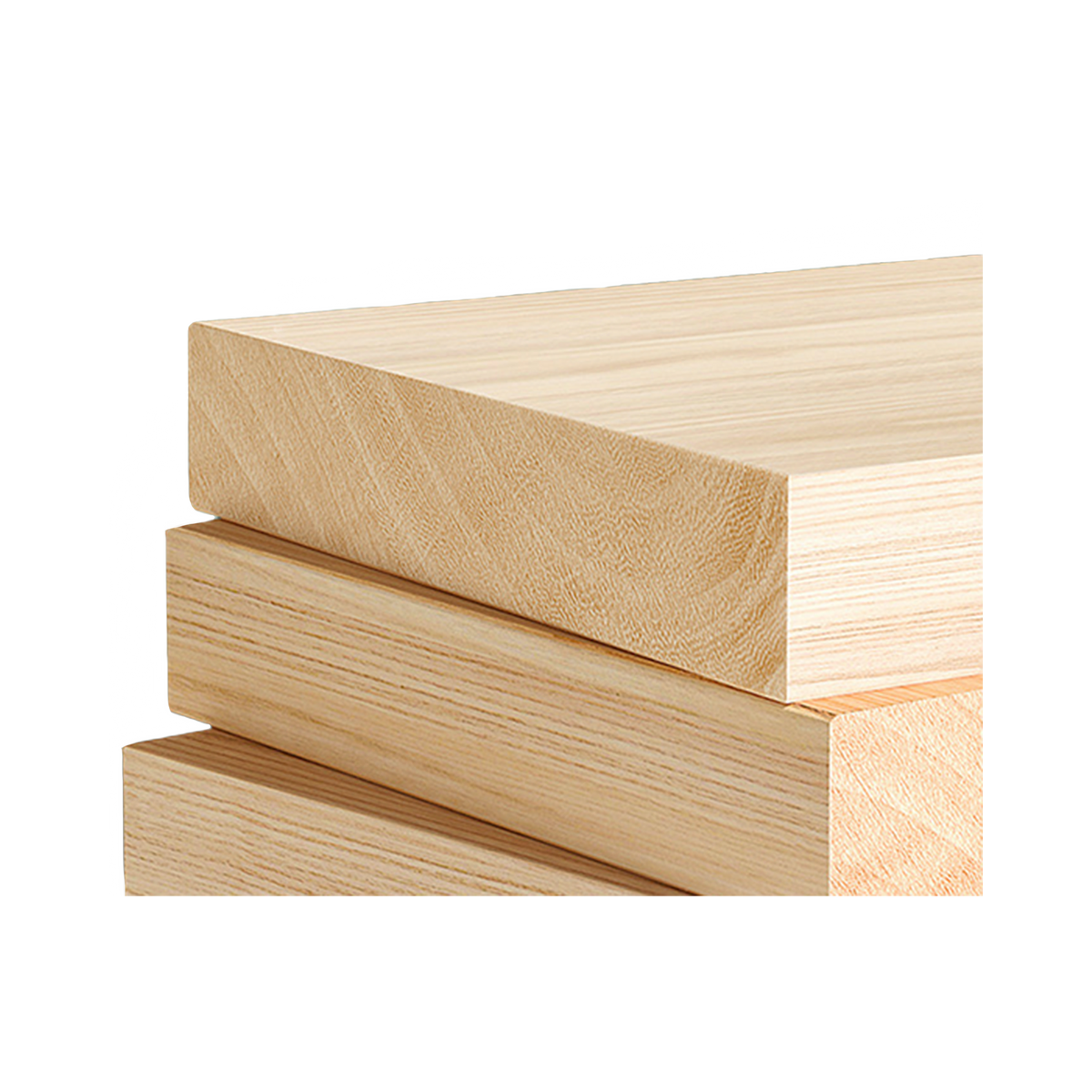 gb Solid Beech Wood Crib MC3000