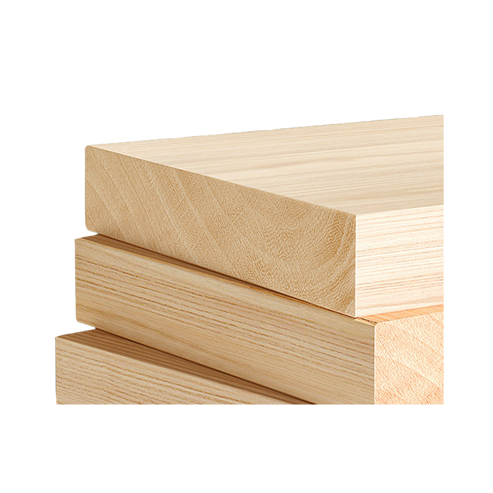 سرير أطفال من خشب الزان الصلب gb MC3000