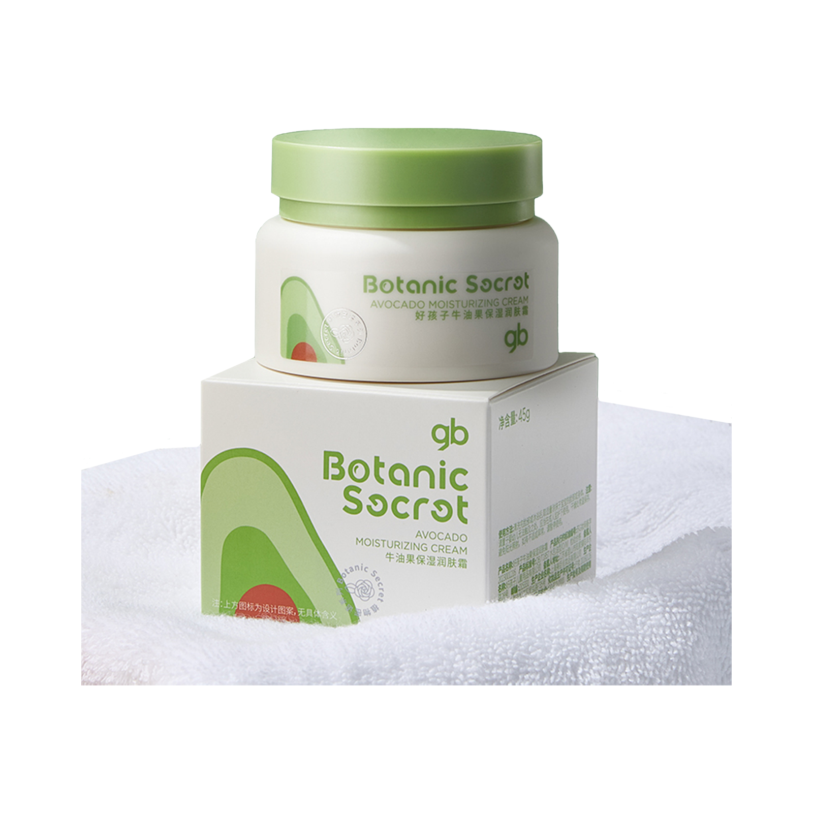 كريم مرطب للأطفال من جي بي بوتانيك سيكريت 45 غرام