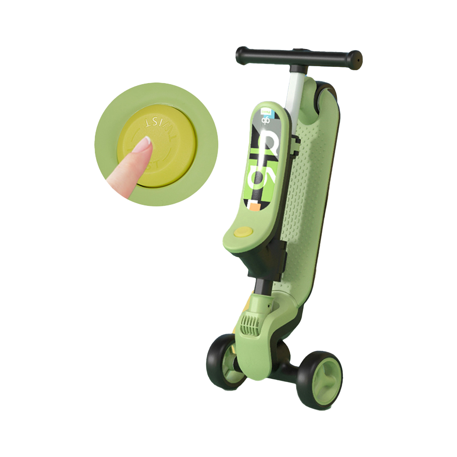 gb 2-in-1 Scooter