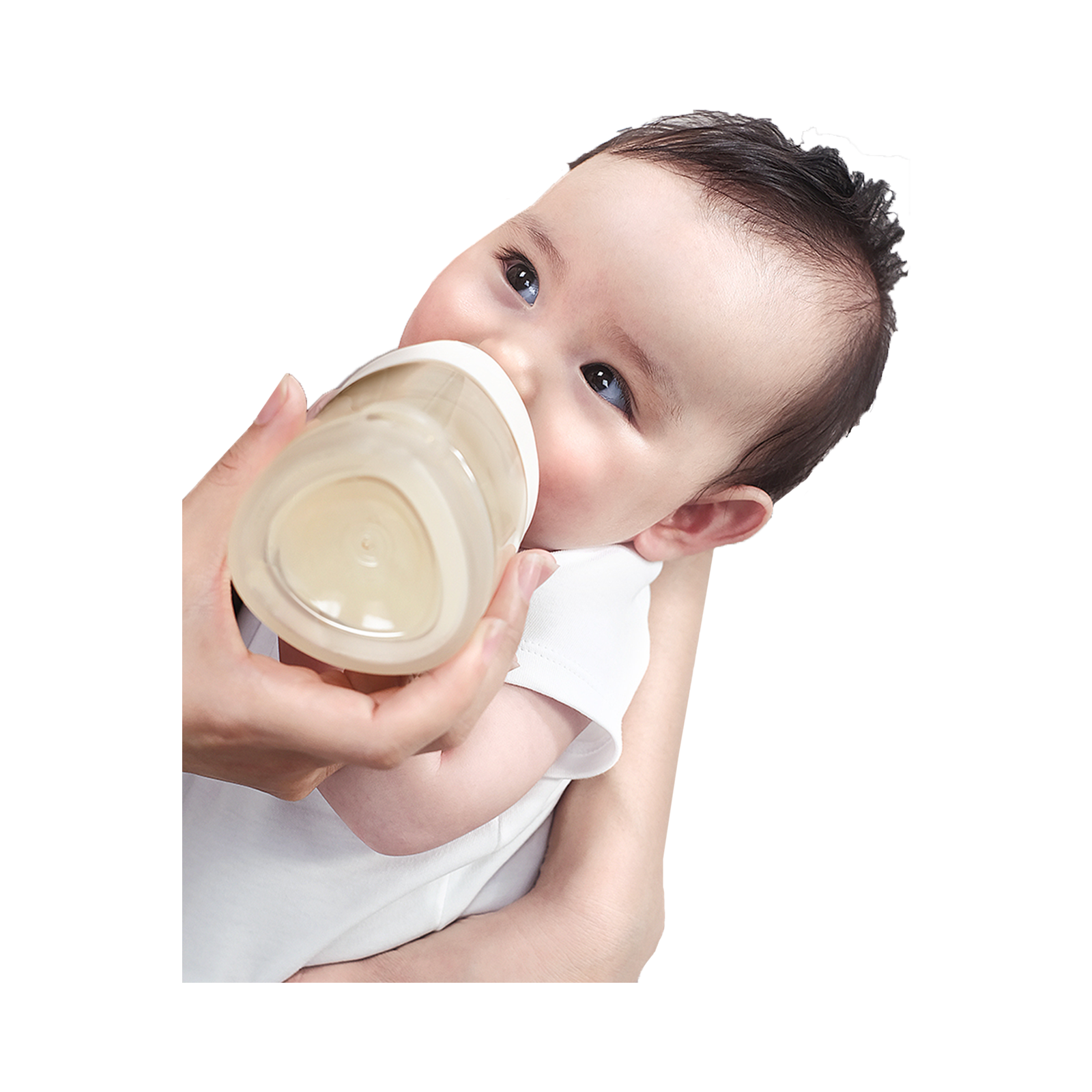 زجاجة رضاعة مضادة للمغص من مادة PPSU