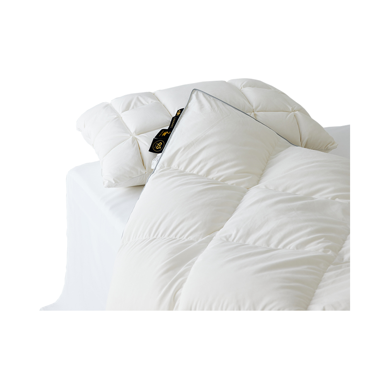Edredón antibacteriano gb 95% plumón de ganso blanco 7A
