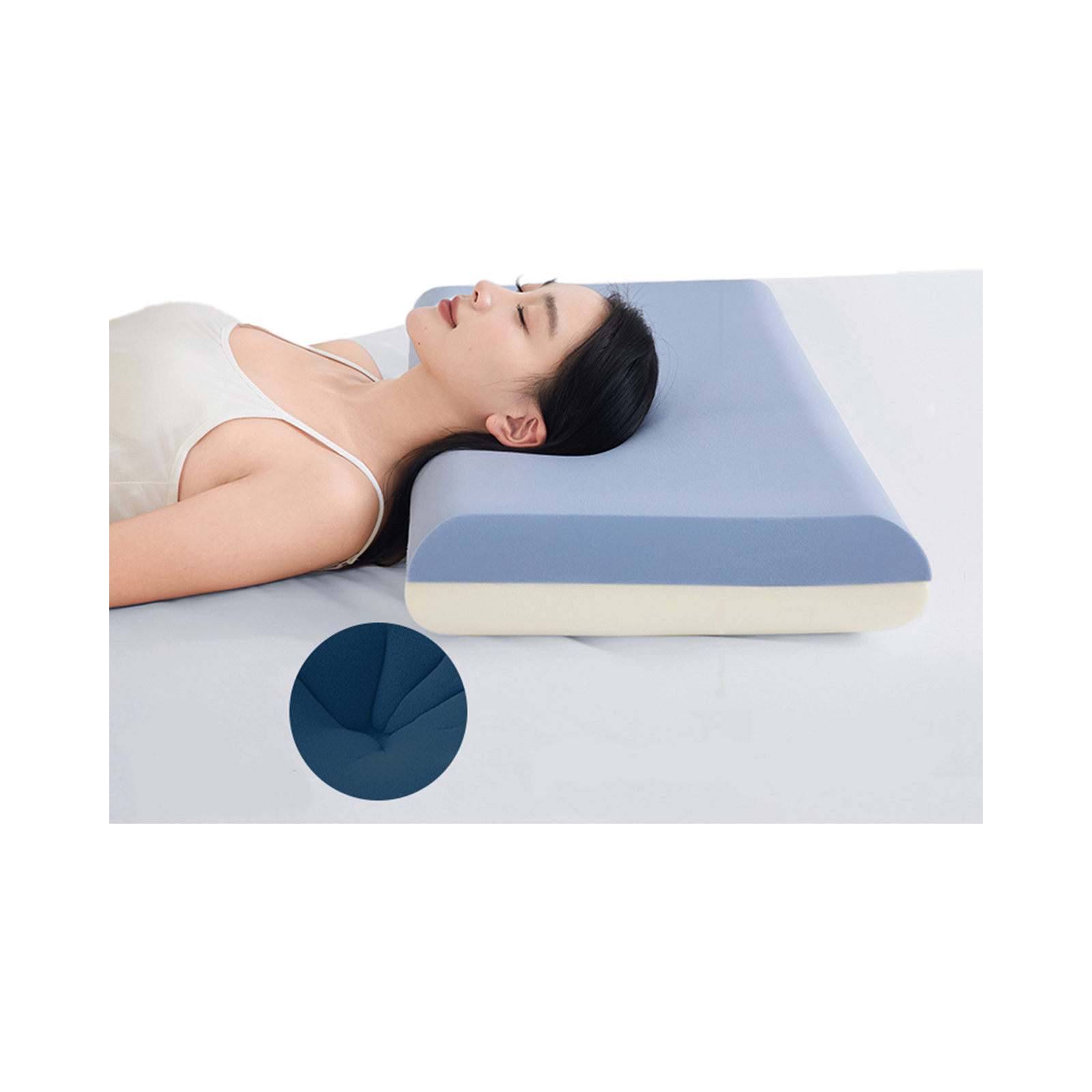 وسادة النوم العميق الذهبية المضادة للبكتيريا gb 7A