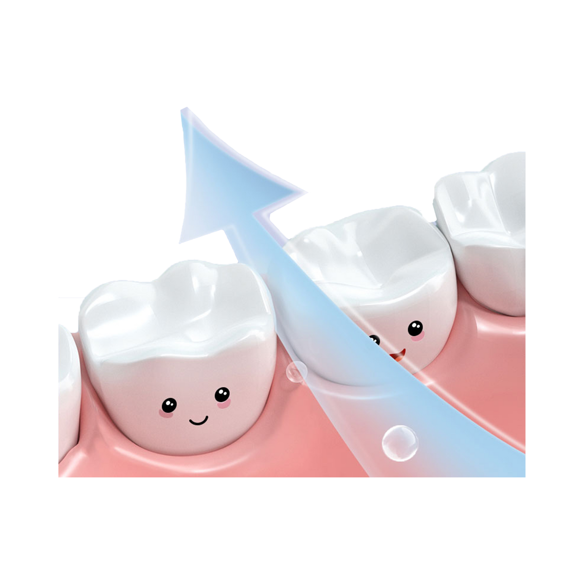 معجون أسنان جي بي بيبي أولافلو المضاد للتسوس 50 غرام