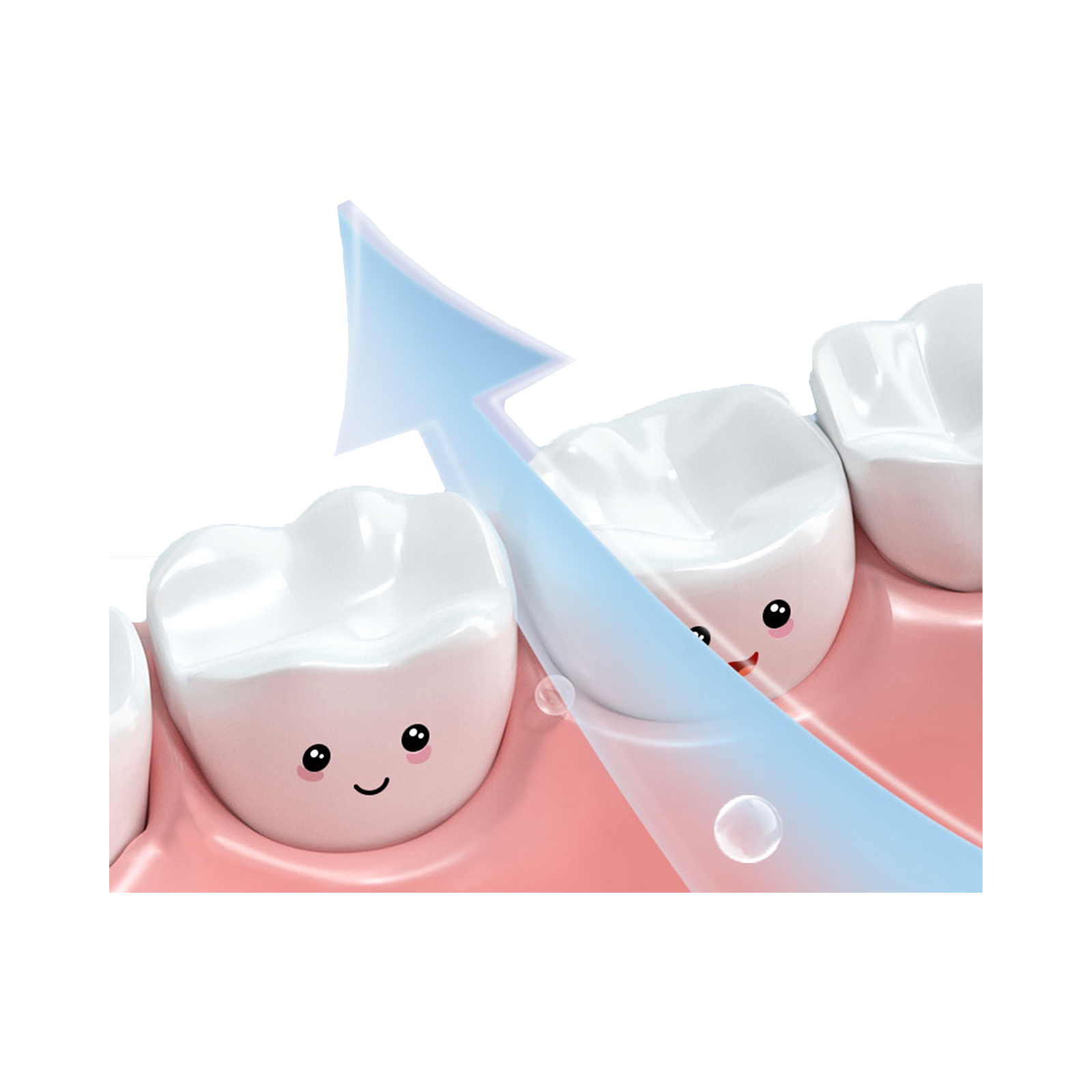 Pasta de dientes anticaries gb Baby Olaflu 50 g