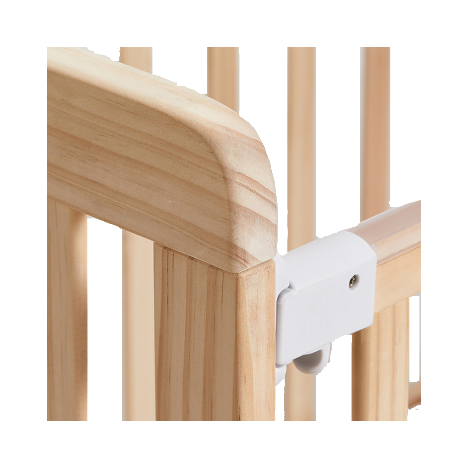 سرير أطفال من خشب الزان الصلب gb MC3000