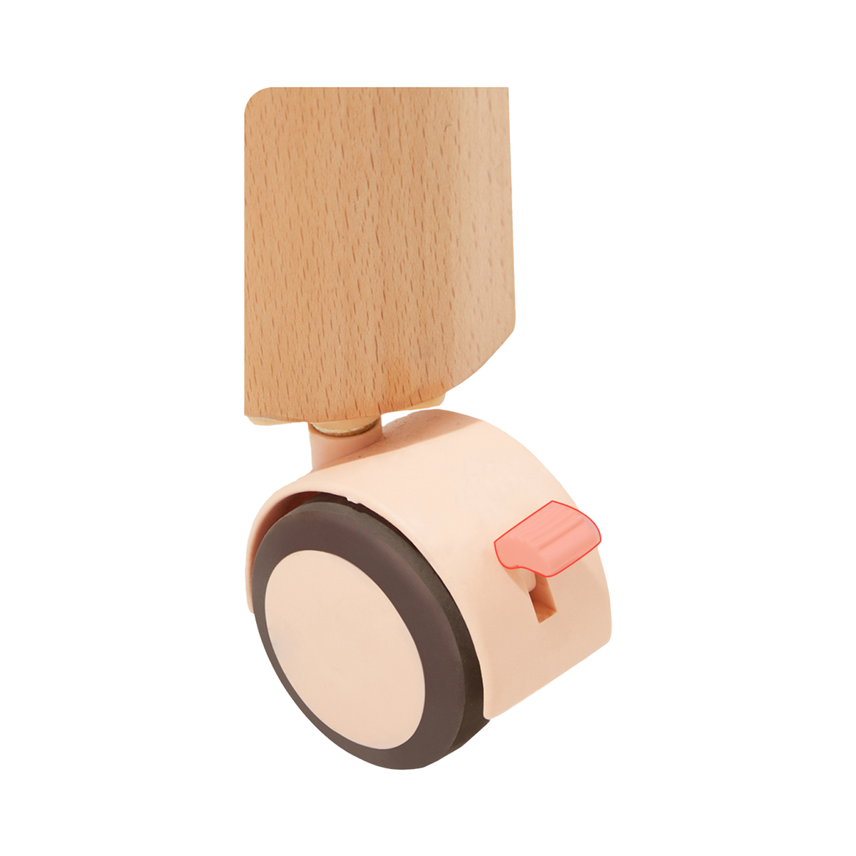 gb Natural Beech Wood Crib MC6000