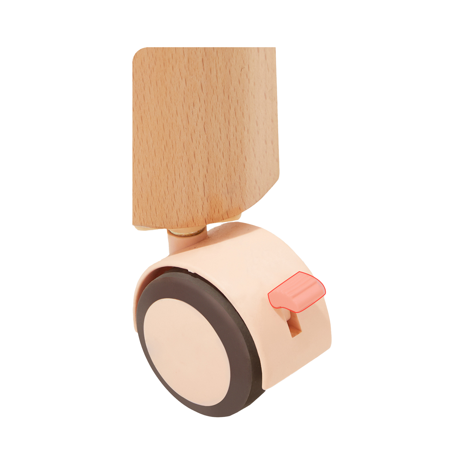 gb Natural Beech Wood Crib MC6000