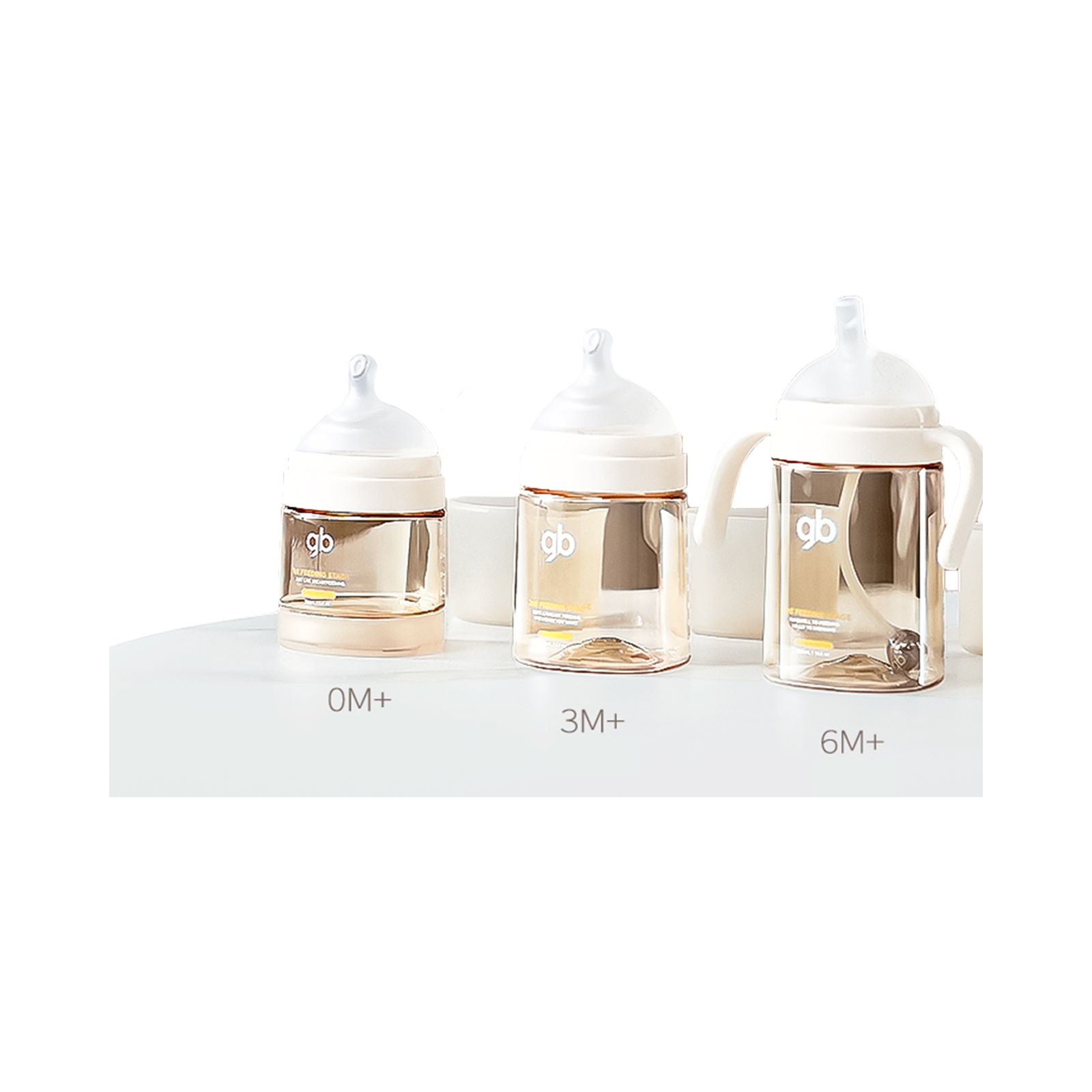 زجاجة رضاعة مضادة للمغص من مادة PPSU