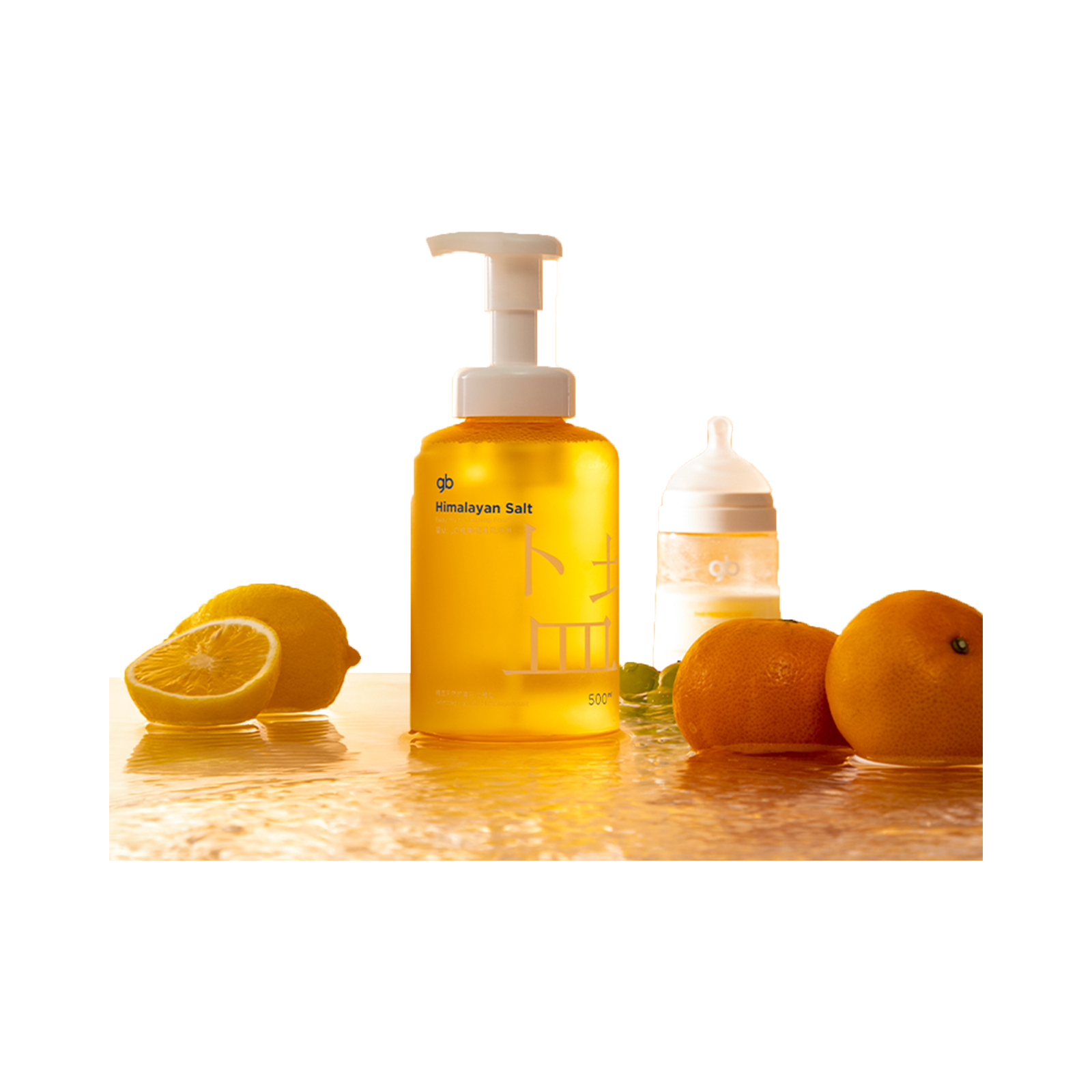 ملح الهيمالايا، منظف الفواكه والخضراوات والزجاجات