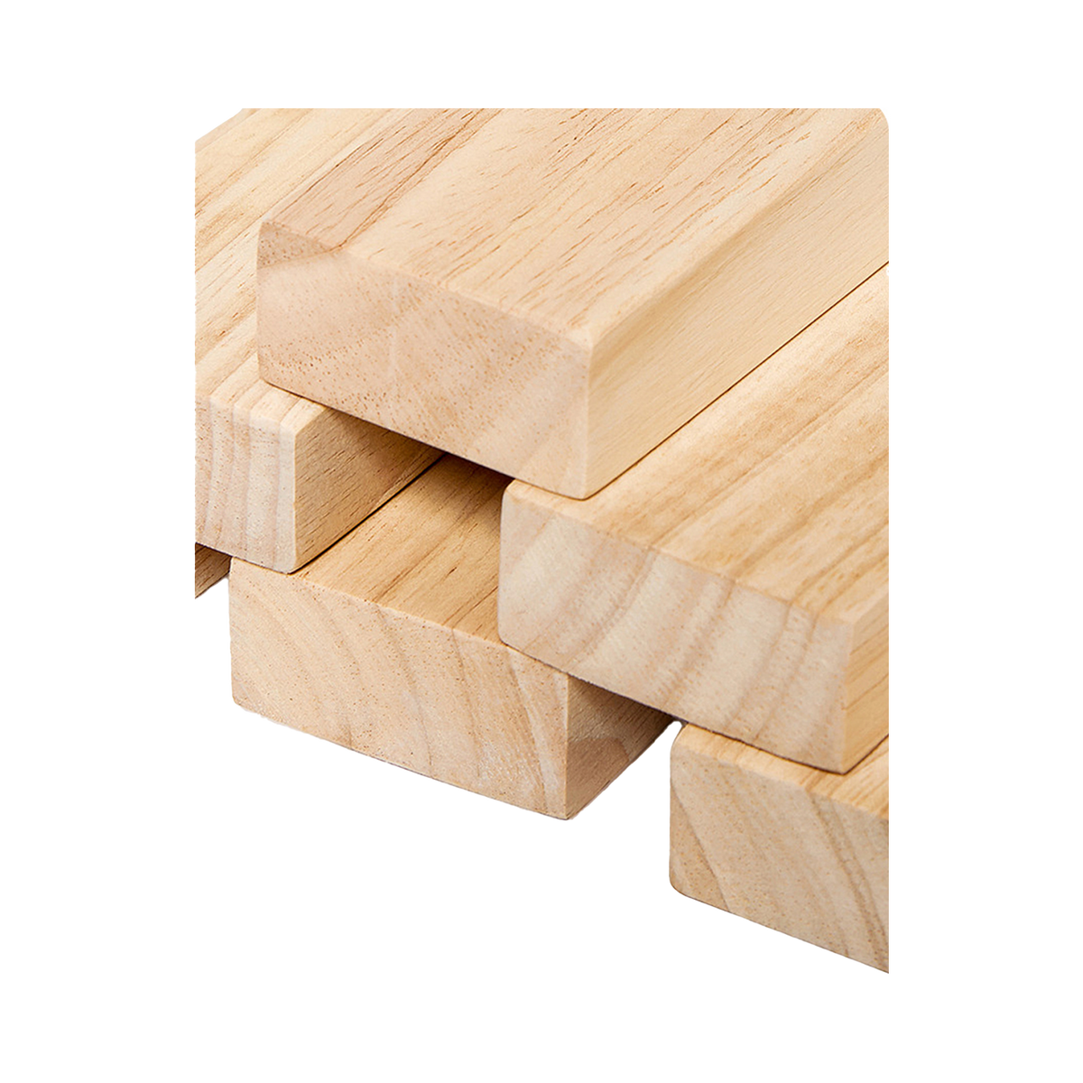 gb Natural Beech Wood Crib MC6000