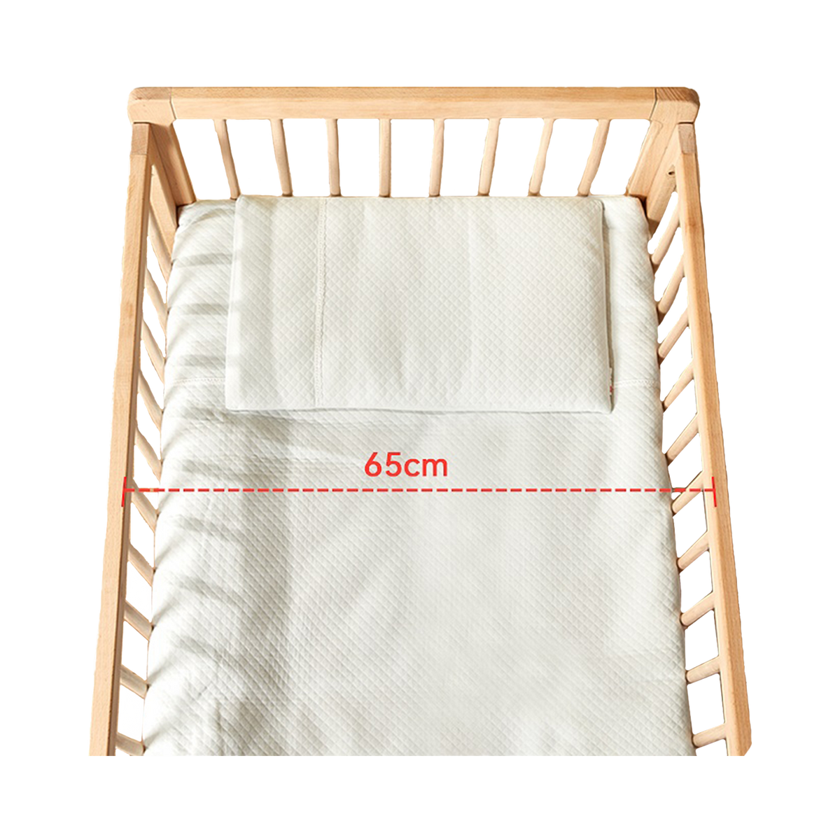 gb Solid Wood Crib (Beech & Pine) MC5000