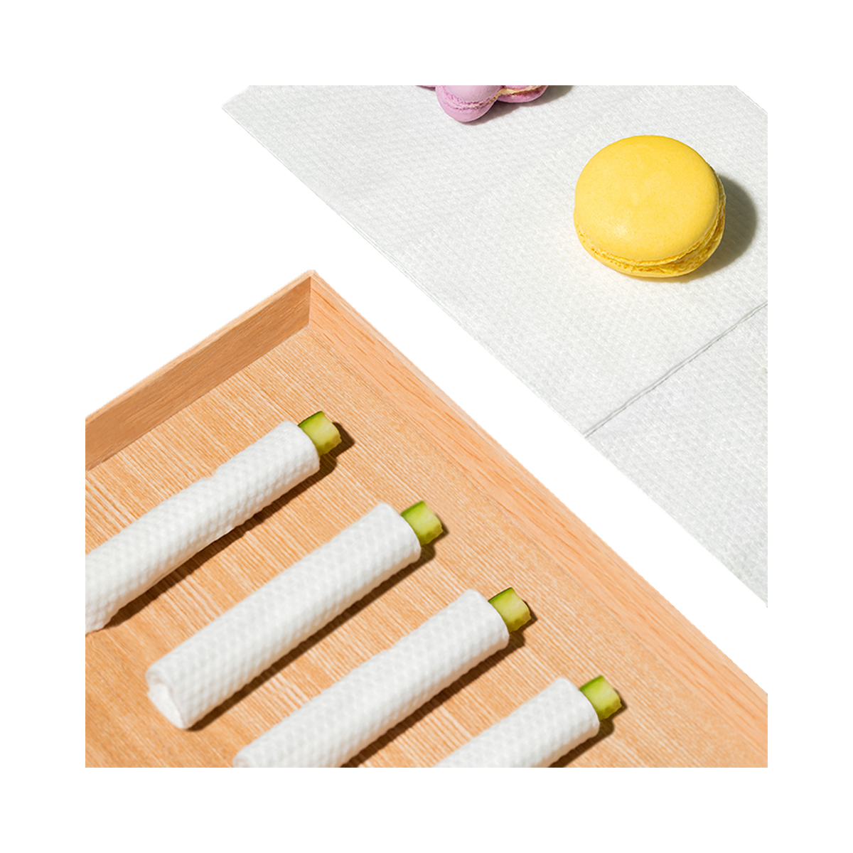 مناشف جي بي الجافة للوجه والجسم، 80 منشفة * 6 عبوات