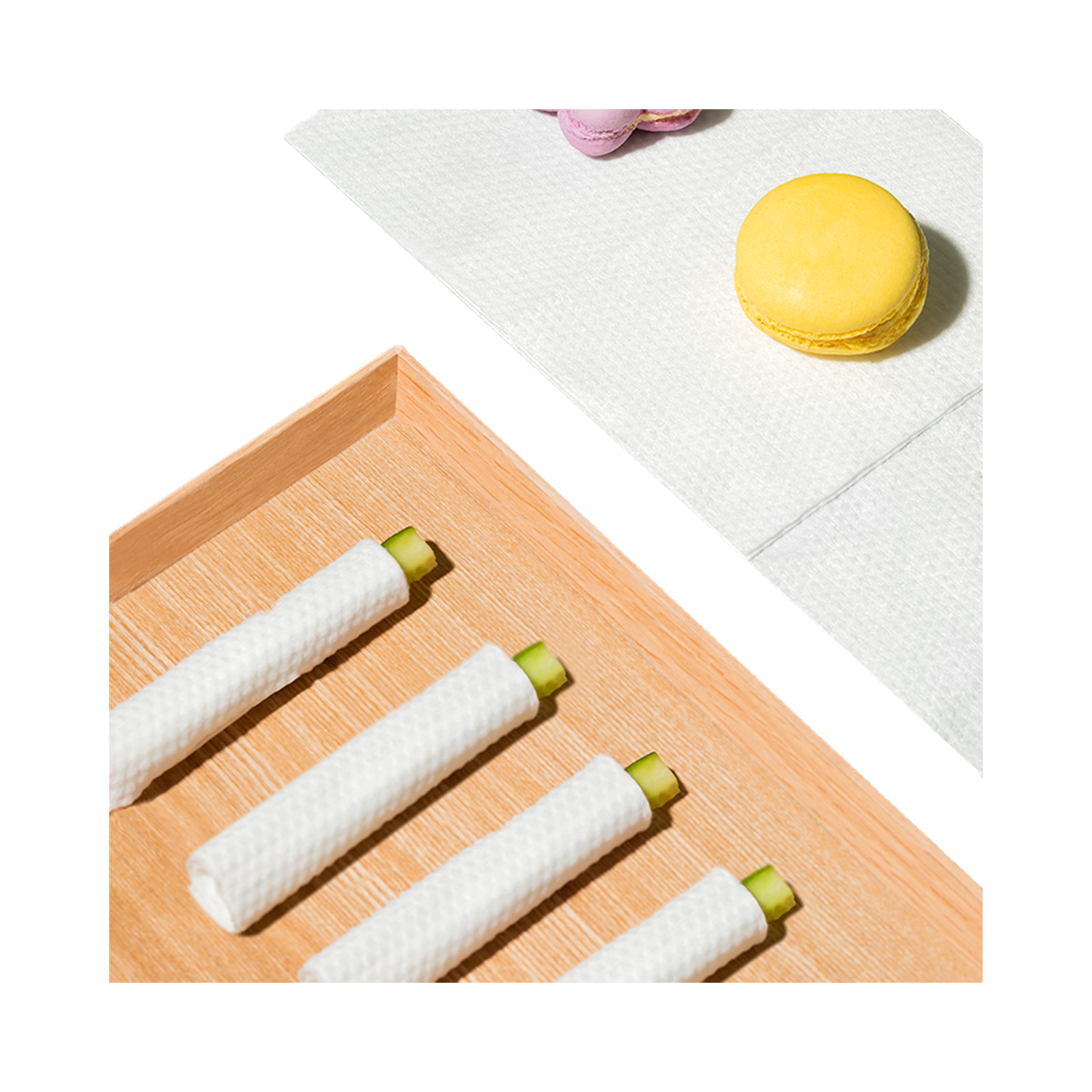 Toallas faciales y secas gb, 80 unidades, 6 paquetes