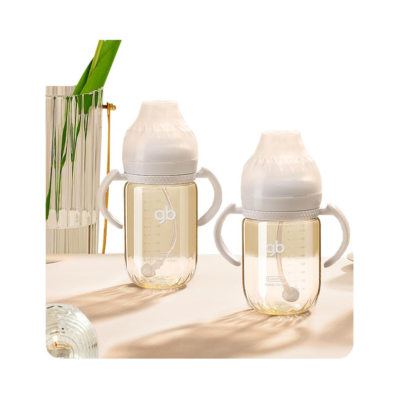 gb PPSU Diamond Baby Bottle