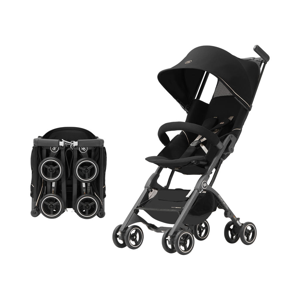gb Pockit 3H Stroller, Compact and foldable, All terrains