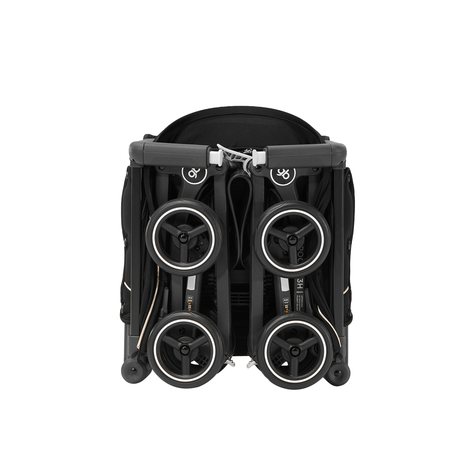 gb Pockit 3H Stroller, Compact and foldable, All terrains