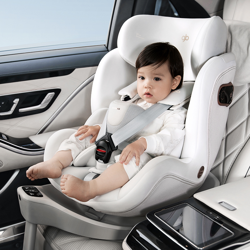 مقعد السيارة الذكي Air9 مع حجرة أمان الوسادة الهوائية gb
