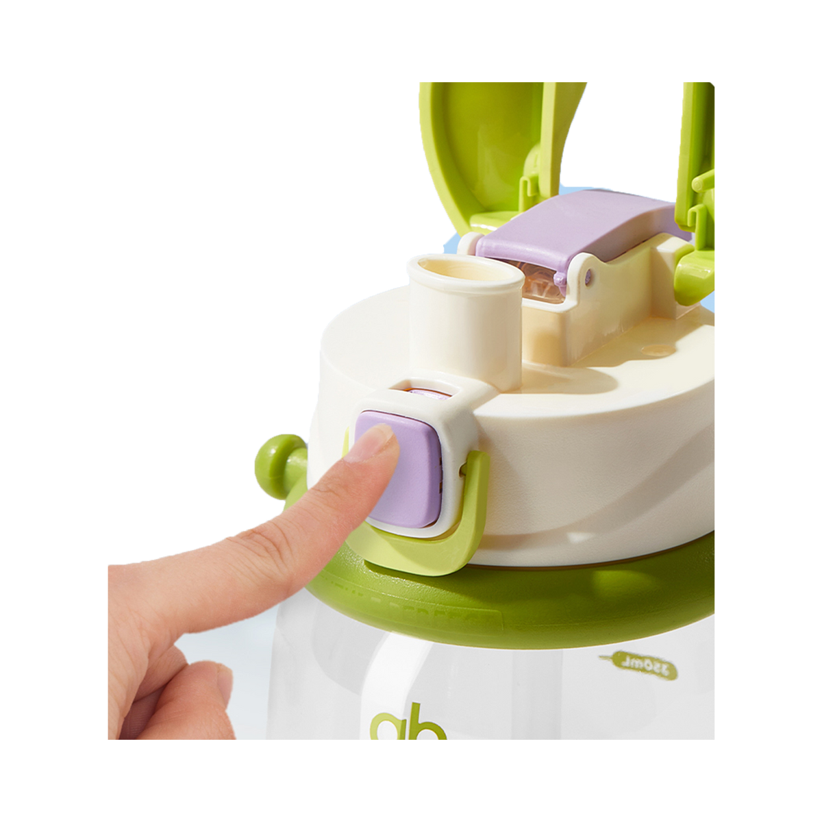 كوب مشروب مزدوج من مادة تريتان سعة 500 مل