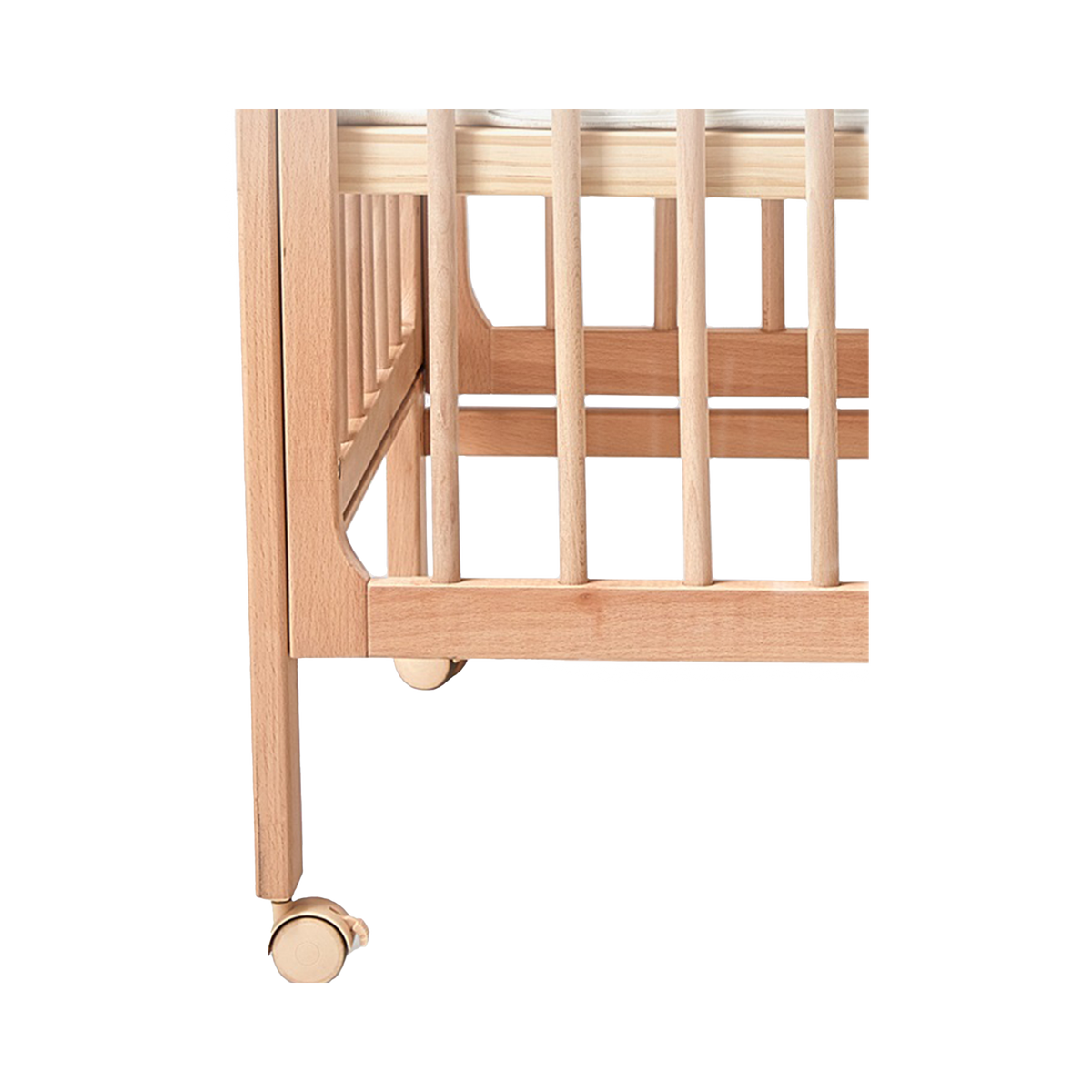 gb Solid Wood Crib (Beech & Pine) MC5000