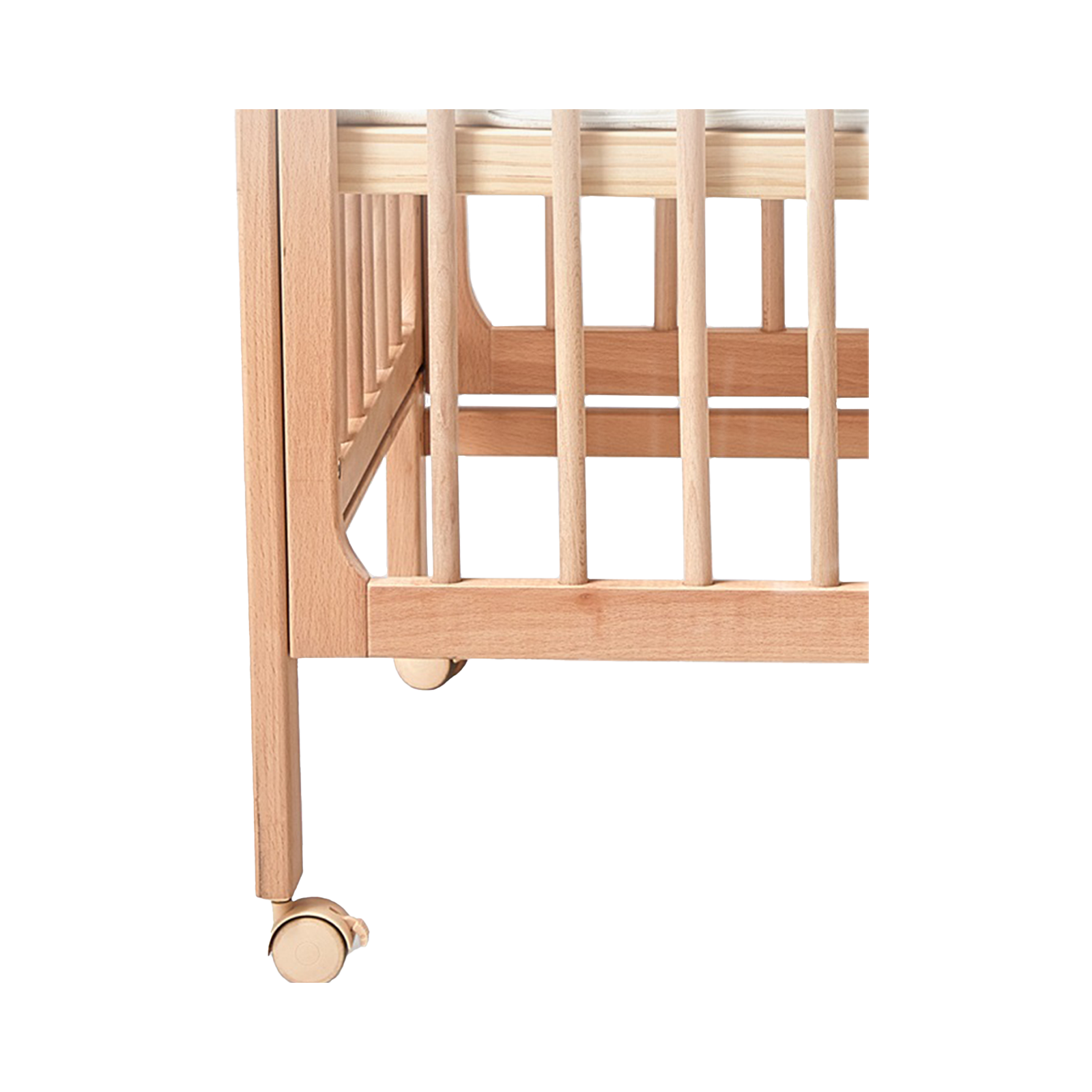 Cuna de madera maciza (haya y pino) MC5000