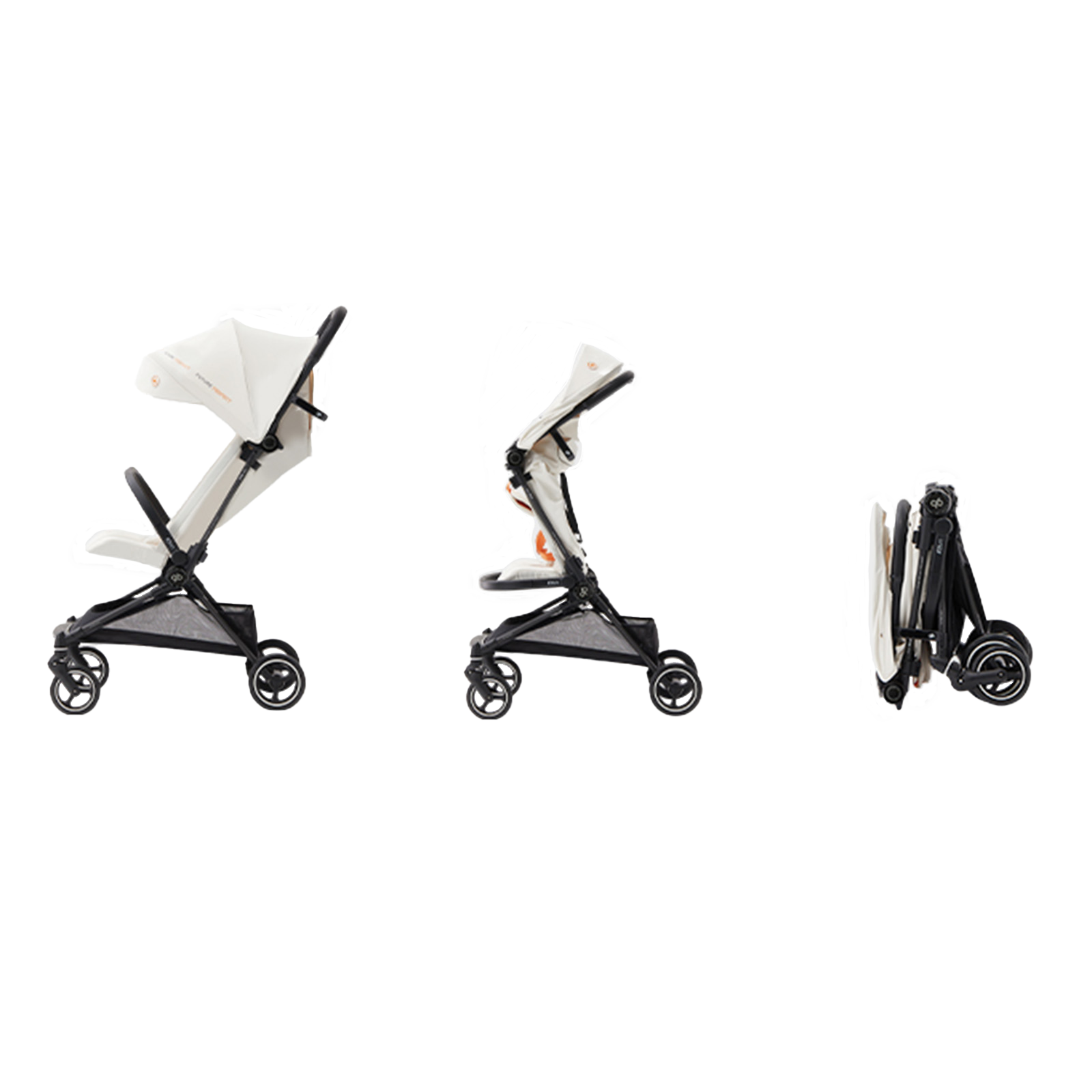 Cochecito de fibra de carbono gb FYN Plus