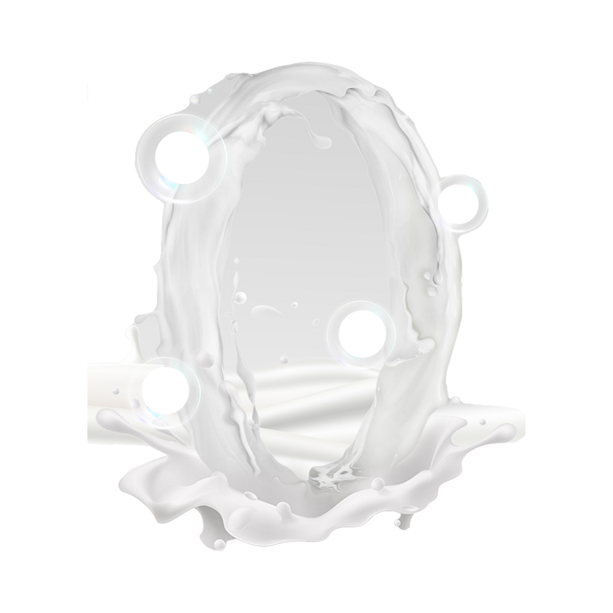 مناديل مرطبة ناعمة بحليب الماعز من جي بي، 100 منديل * 6 عبوات