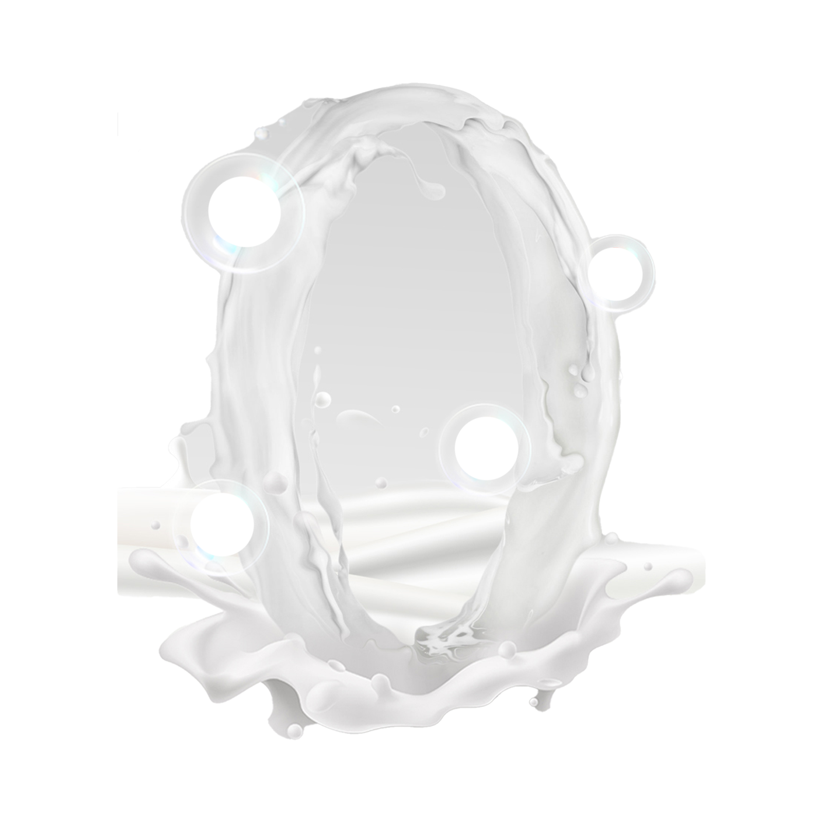 مناديل مرطبة ناعمة بحليب الماعز من جي بي، 100 منديل * 6 عبوات